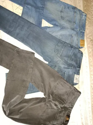 Lote 3 pantalones vaqueros Springfield talla W26