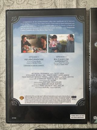 DVD A Dos Metros Bajo Tierra - Temporada 4