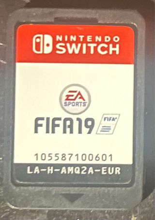 FIFA 19 Nintendo Switch