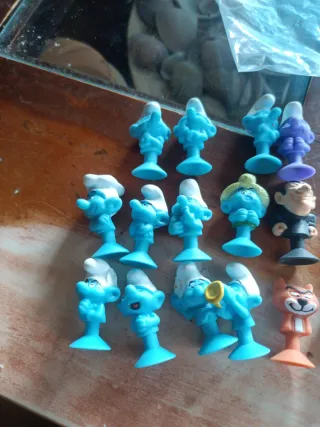 Figuras Pitufos Colección