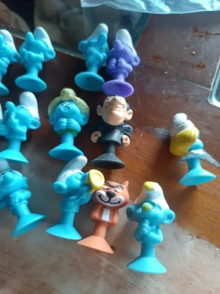 Figuras Pitufos Colección