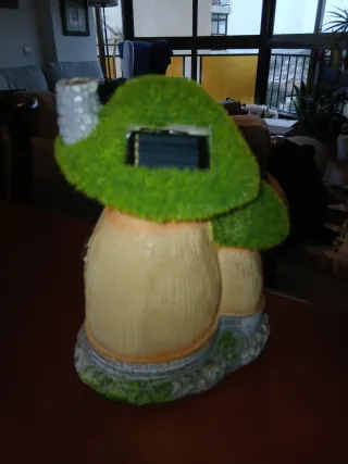 Casita Decorativa Solar