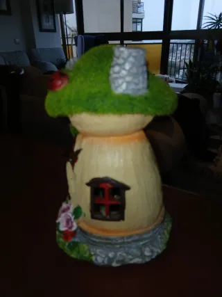 Casita Decorativa Solar