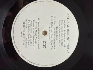 Vinilo March Violets: Natural History