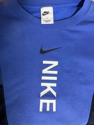 Conjunto Chándal Nike Azul y Negro