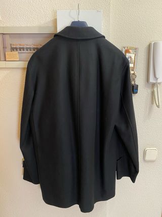 Abrigo Burberry Hombre Negro