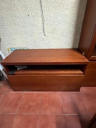 Conjunto comedor madera