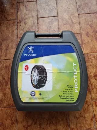 Cadenas de nieve Peugeot original