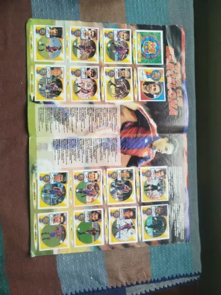 Álbum Fútbol Liga 94-95