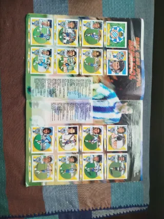 Álbum Fútbol Liga 94-95