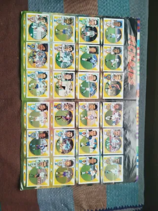 Álbum Fútbol Liga 94-95