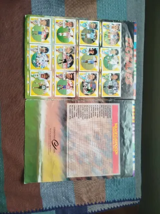 Álbum Fútbol Liga 94-95