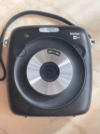 Cámara Fujifilm Instax SQ10 Negra