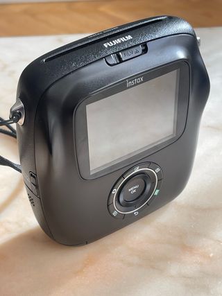 Cámara Fujifilm Instax SQ10 Negra