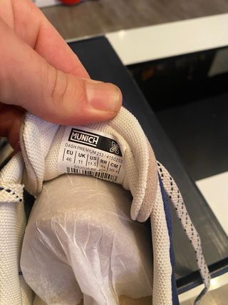 Zapatillas Munich Deportivas Azul/Marrón