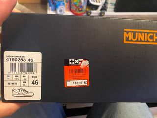 Zapatillas Munich Deportivas Azul/Marrón