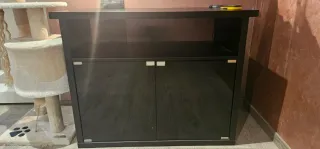 Mueble auxiliar para terrario