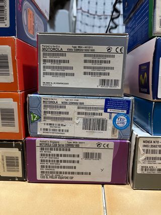 Lote Móviles Retro Ericsson Nokia Siemens Motorola