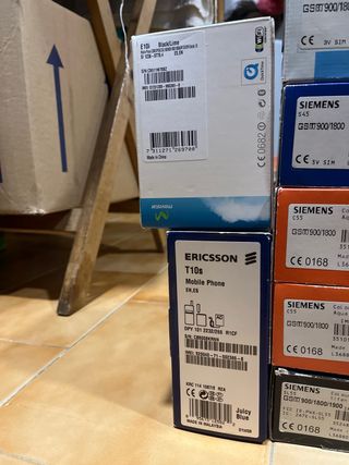 Lote Móviles Retro Ericsson Nokia Siemens Motorola