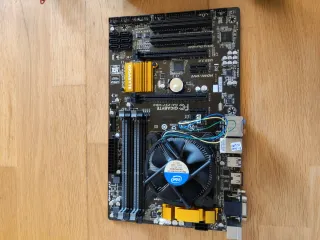 Pack PC LGA1150: i7-4770 + Z97 + 16GB RAM