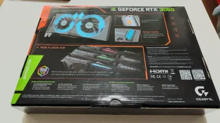 Tarjeta Gráfica Gigabyte RTX 3060 Eagle OC 12G