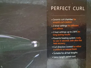 Arricciacapelli PRO automatico nero