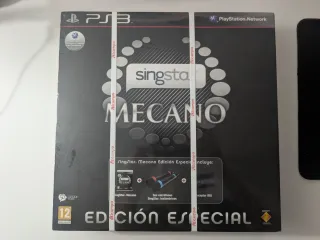 PS3 Singstar Mecano Edición Especial