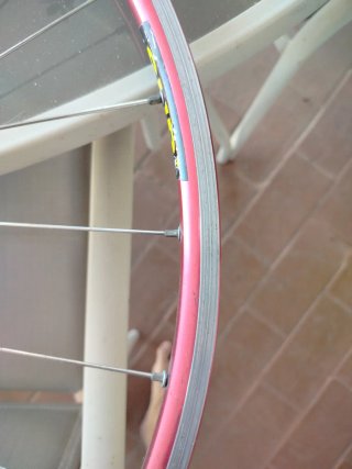 Ruedas Mavic Helium