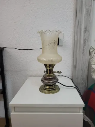 Lampade da tavolo antiche (2 unità)