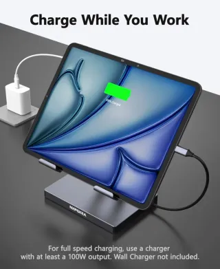 Hub USB-C per iPad Pro con supporto