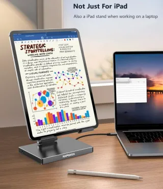 Hub USB-C per iPad Pro con supporto