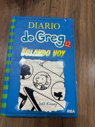 Diario de Greg 12 - Volando voy (Spanish Edition)