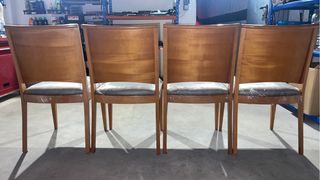 Juego de 4 sillas de comedor