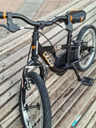 Bicicletabi Infantil B-PRO JR16