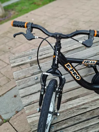 Bicicletabi Infantil B-PRO JR16