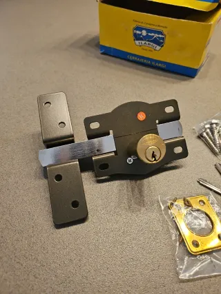 Cerrojo Seguridad ILARGI