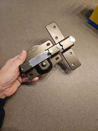 Cerrojo Seguridad ILARGI