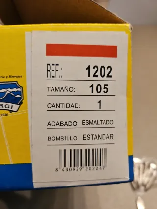 Cerrojo Seguridad ILARGI