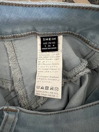 Jeans Donna azzurri  con Strappi