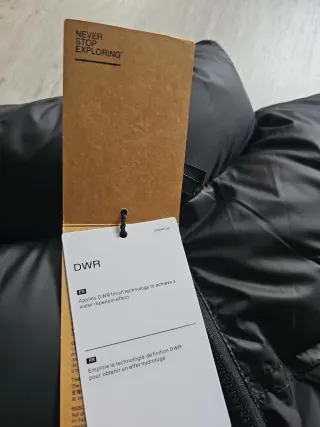 Chaqueta The North Face 700 Negra