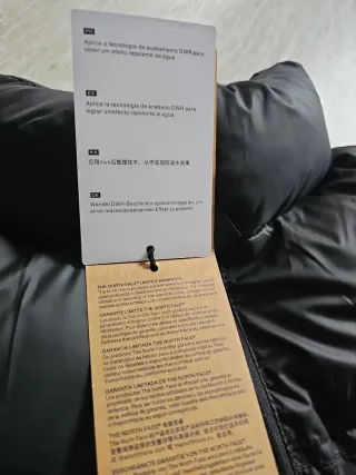 Chaqueta The North Face 700 Negra