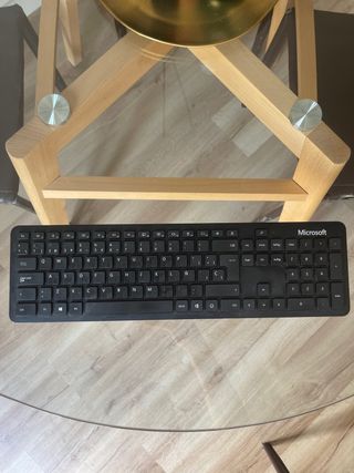 Teclado Inalámbrico Microsoft Negro