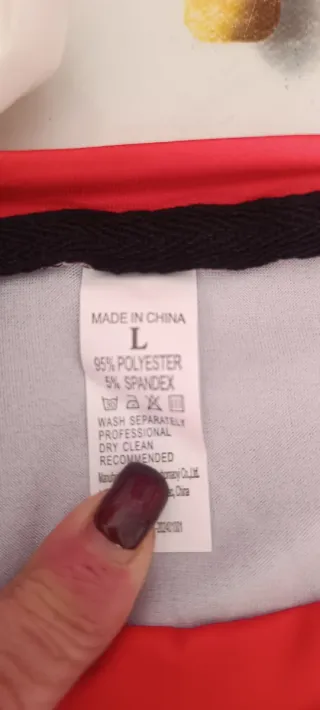 Pijama Navidad Talla L