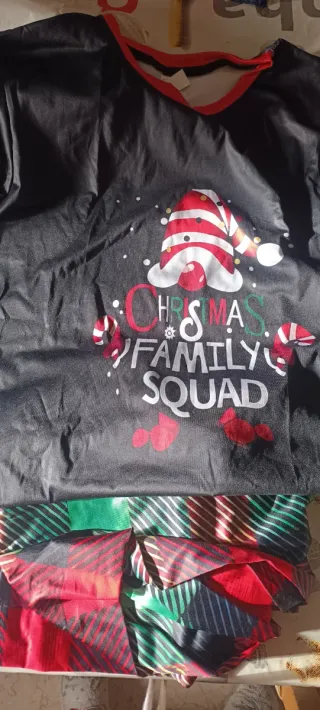 Pijama Navidad Talla L