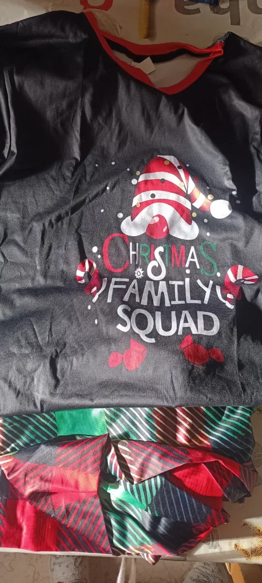 Pijama Navidad Talla L