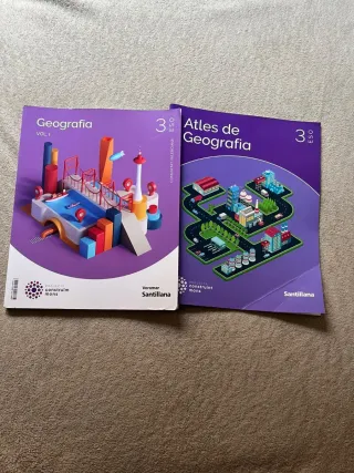 GEOGRAFIA I HISTORIA 3 ESO CONTRUIM MONS