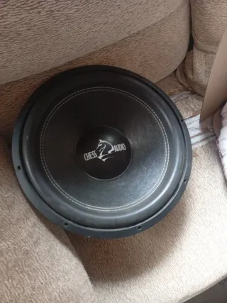 Subwoofer Chess Audio 15 Pulgadas .3000rms