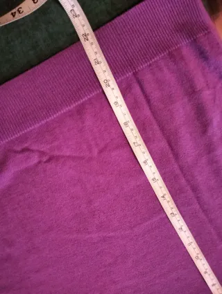 Jersey ZENDRA punto fino morado Talla 42