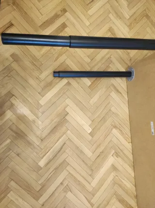 Escritorio ajustable en altura desde 59 hasta 85cm