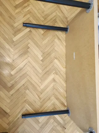 Escritorio ajustable en altura desde 59 hasta 85cm